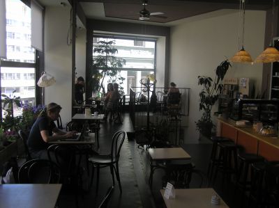 Vattenhål för rättvisemärkt kaffe, te.